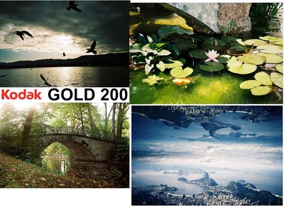 Kodak Gold 200 Color Negative Film (ISO 200) 35mm 36-Exposures