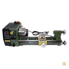 Proxxon Micromot PD 250/E Präzisions-Drehmaschine Drehbank SIEHE TEXT/FOTO