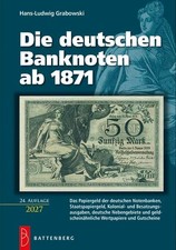Die deutschen Banknoten ab 1871, 24. Aufl. 2026