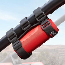 KEMIMOTO UTV Speaker Mount, Adjustable 2 Strap Style Portable Speaker