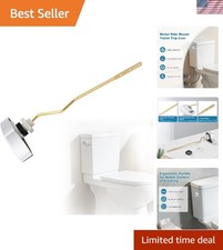 High-Efficiency Toilet Handle Replacement   Chrome Brass Lever for TOTO Tanks