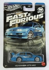 HOT WHEELS Volkswagen Jetta Fast And Furious Graphic Remix