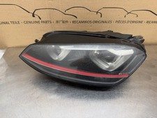 Vw Golf MK7 GTI Genuine Passenger Side Left Xeon Headlight 5G2941751A 2014