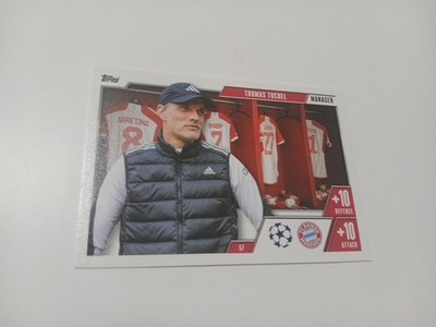 Trading Karte Thomas Tuchel FC Bayern München NEU 