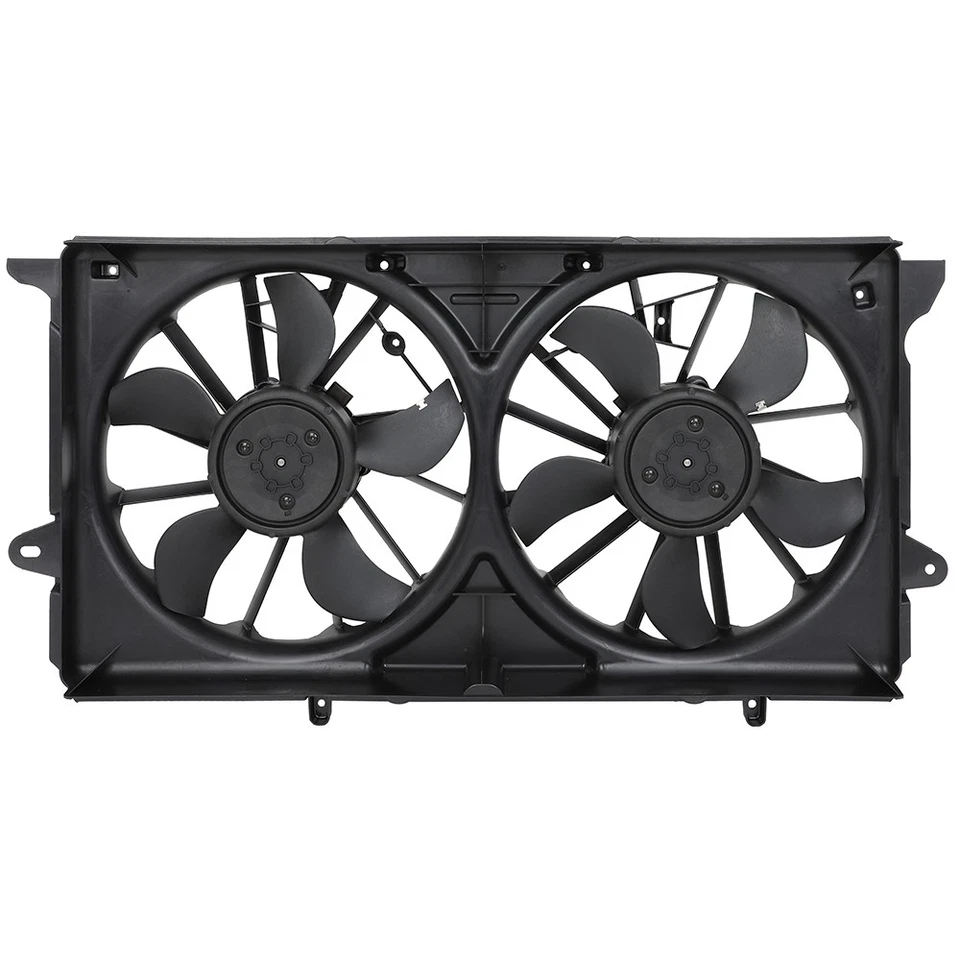 Electric AC Condenser Cooling Fan Kit For 2015 2016 2017 2018 Chevrolet Suburban — 第 3/4 张图片