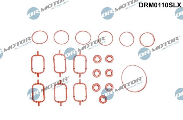 Dr.Motor Automotive DRM0110SLX Dichtungssatz, AnsaugkrüMmer FüR BMW Land Rover-image
