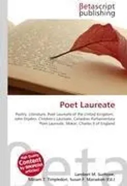 Lambert M. Surhone (U. A.) | Poet Laureate | Taschenbuch | Englisch (2026)-image