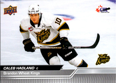 Caleb Hadland 267 Brandon Wheat Kings CHL