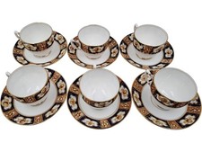 Royal Albert Crown China Tea Set Multicoloured Floral Design T2920 U4