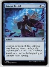 Arcane Denial Common Commander: Secrets of Strixhaven 187 MTG Near Mint 2026