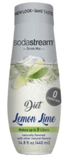 SodaStream Diet Lemon Lime Syrup, 14.8 Fluid Ounce