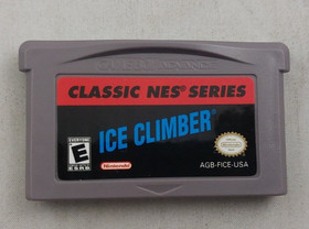 Ice Climber Classic NES Series (Nintendo GameBoy Advance GBA) CIB / Complete