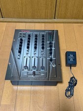 Vestax PMC-17A 3-Channel DJ Mixer RCA Input Ports Untested