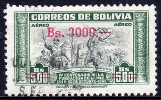 BOLIVIA used 6/10