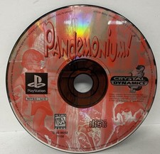 Pandemonium (Sony PS1, 1997) Disc Only Tested Working Pandemonium (Sony PS1, 1997) Disc Only Tested Working