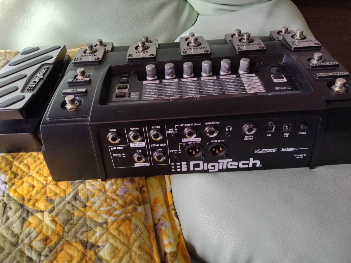 DigiTech RP1000 Multi-Effects Guitar Effect Pedal for sale online