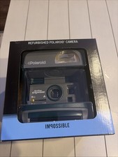 New In Box Refurbished Polaroid One Step Express 600 Express Green