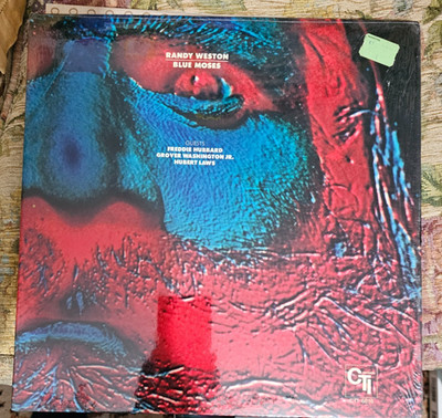 RANDY WESTON Blue Moses Freddie Hubbard Billy Cobham vinyl SEALED LP