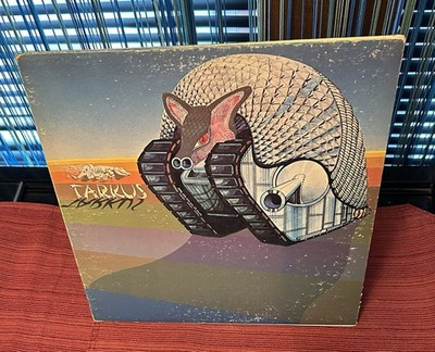 EMERSON LAKE & PALMER TARKUS PROGRESSIVE ROCK VINYL '71 COTILLION GATEFOLD