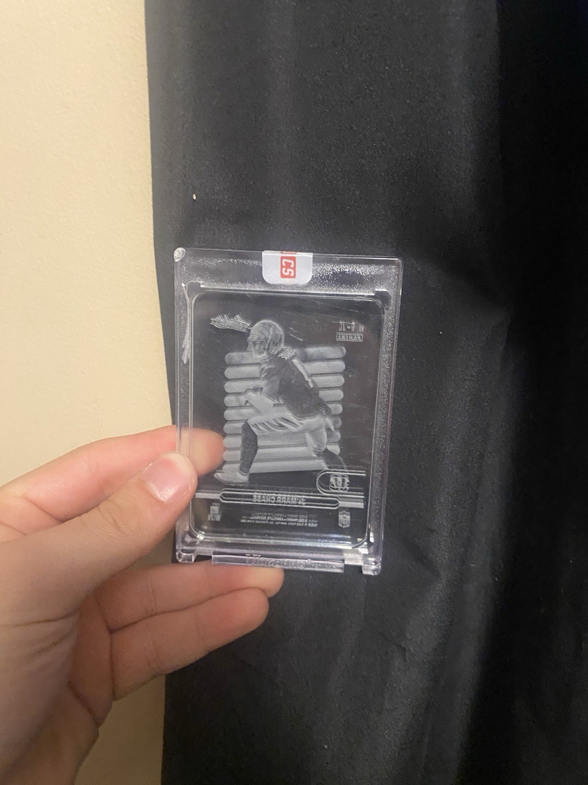 2022 Panini Absolute- Jamarr Chase Glass Case Hit