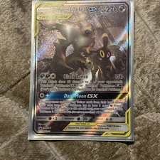 Umbreon & Darkrai GX SM241 Sun & Moon TAG TEAM Holo Promo 270 HP on eBay