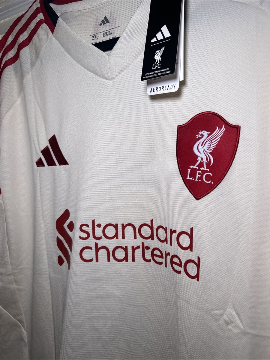 Liverpool FC 25/26 Away Kit Wirtz #7 Size 2XL | eBay