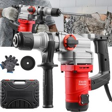 Imagen de Rotary Hammer Drill Corded Drills 1-1/4" 2 Modes SDS-Plus Chipping Hammers