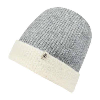 Roeckl Strickmütze Funhouse Damen Mütze Multi Grey Alpakawolle Wintermütze