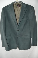 Tommy Hilfiger Vintage Designer Jacket Corduroy Made in USA Men's Green 40R