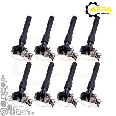 For BMW 325i 328i 525i 540i 330Ci 323Ci 740i Z3 Z8 M3 X5 8 Pcs Ignition Coils