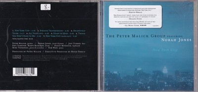 The Peter Malick Group Featuring Norah Jones   New York City CD Koch Rec.  / nm