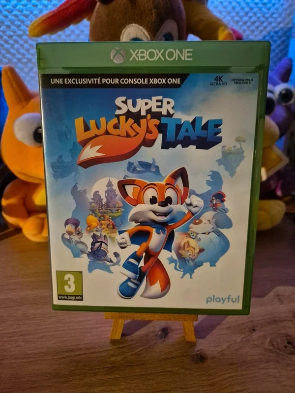 Super Lucky's Tale Xbox One, photo 1 sur 5