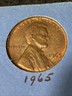 1965 (P) Lincoln Memorial Cent/Penny • #D905 • Buy 10 Get 40% off • mix&match Philadelphia Lincoln Memorial