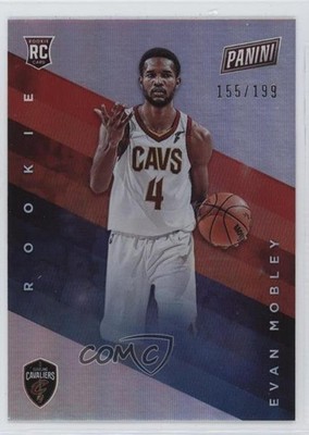 2022 Panini Father's Day Rookies Holo 155/199 Evan Mobley #RC2 0af3