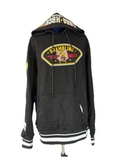 Grambling Tigers Pro Standard Black NBA All-Star Game x HBCU Hoodie Mens Medium