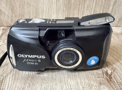 Olympus Mju II Zoom 80 Filmkamera *Defekt Defekt* Kompakt 35mm