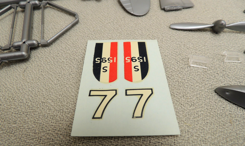 Hawk SUPERMARINE S6B Model Kit no. 618-50 COMPLETE Open Box 1958 - Picture 5 of 13