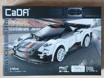 Cada C51082W Z-Wind Sports Car Klemmbaustein Brick Set Auto Modell RC Bausatz