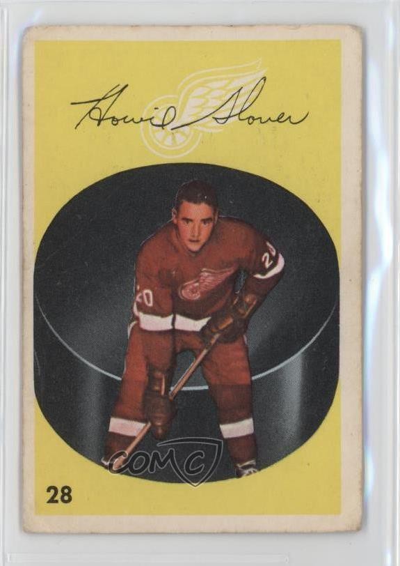 1962-63 Parkhurst Howie Glover #28 gj1