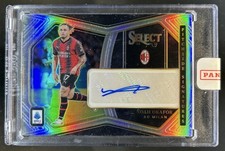 2023-24 Panini Select Serie A Noah Okafor Pitchside Signatures Auto #PS-NO Milan