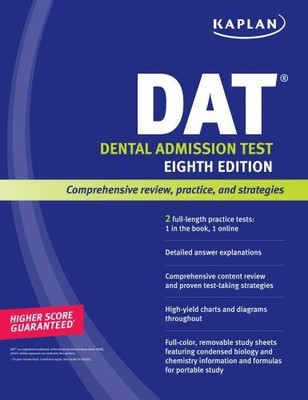 Kaplan DAT (Kaplan Dat (Dental Admission Test)), Kaplan