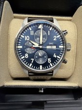 IWC Pilot's Watch Blue Men's Watch - IW388101