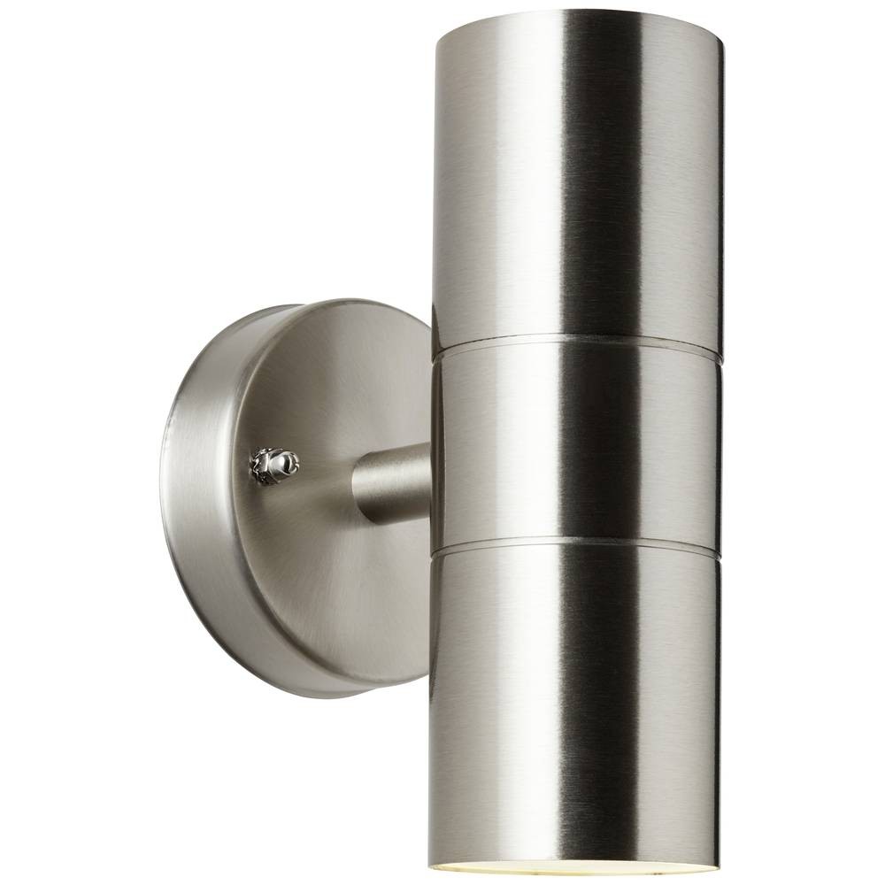 Applique extérieure GU10 Jandy 90966A82 en acier inoxydable au design architectural