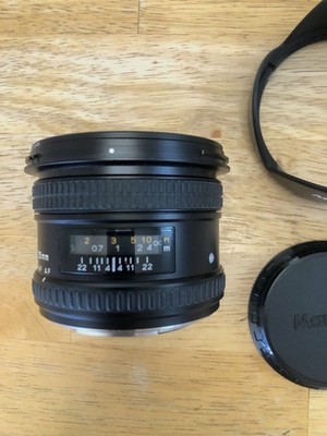 Mamiya AF 35mm F3.5