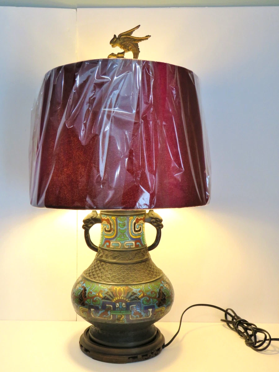 Bronze Original Oriental Collectible Antique Lamps for sale | eBay