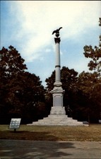 Tennessee Shiloh Natl Military Park Iowa Monument ~ Civil War ~ postcard sku861