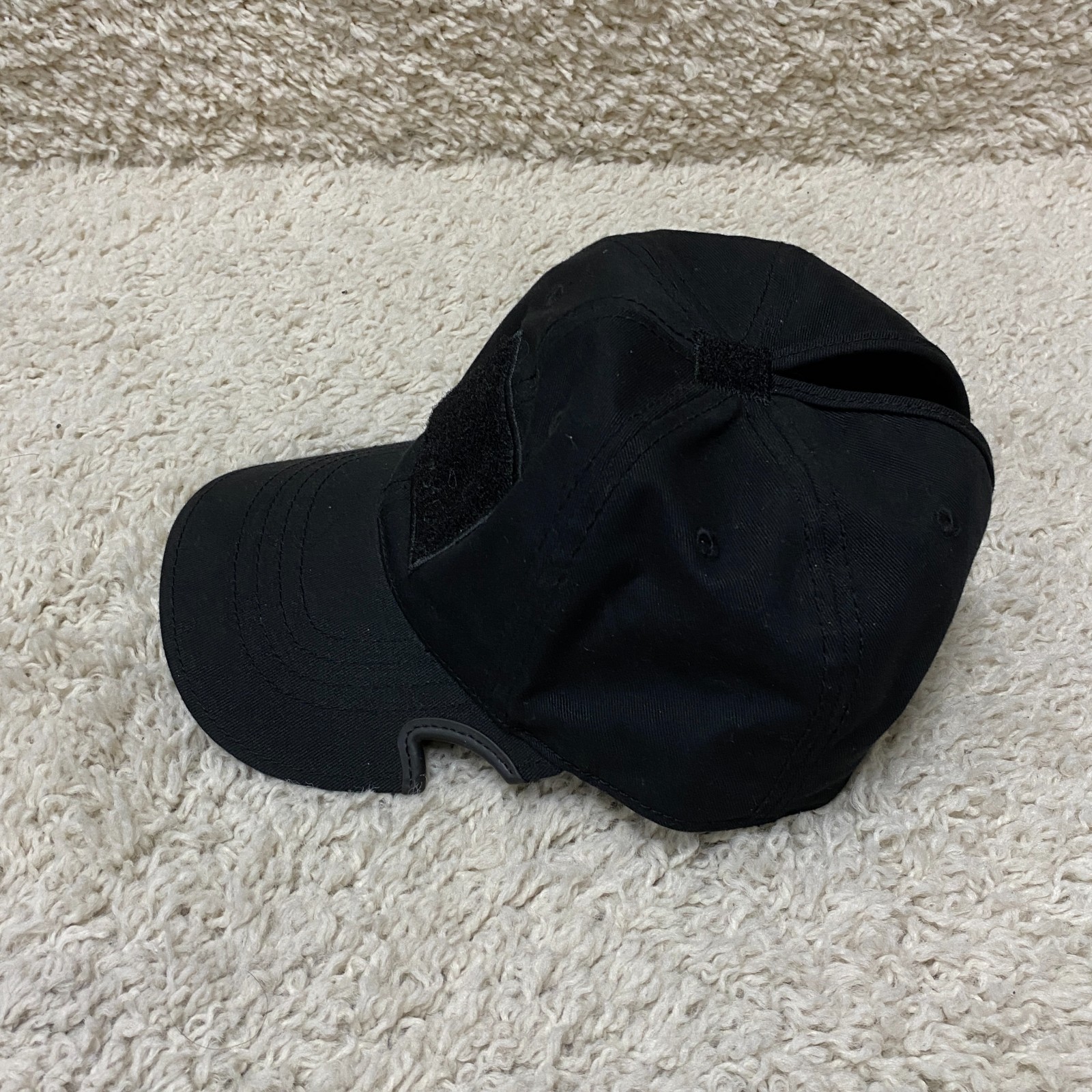 Notch Operator Hat Cap Strapback Black Casual Pat… - image 5