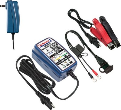 TecMate OptiMate 1 Voltmatic Bronze Battery Charger/Maintainer