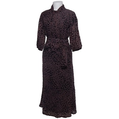 Ba&sh, Blusenkleid, Größe: S, Pink/Schwarz/Mehrfarbig #wew
