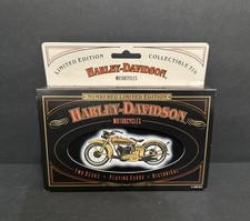 Harley Davidson Playing Card Deck Numbered Limited Edition Set w/Collectible Tin